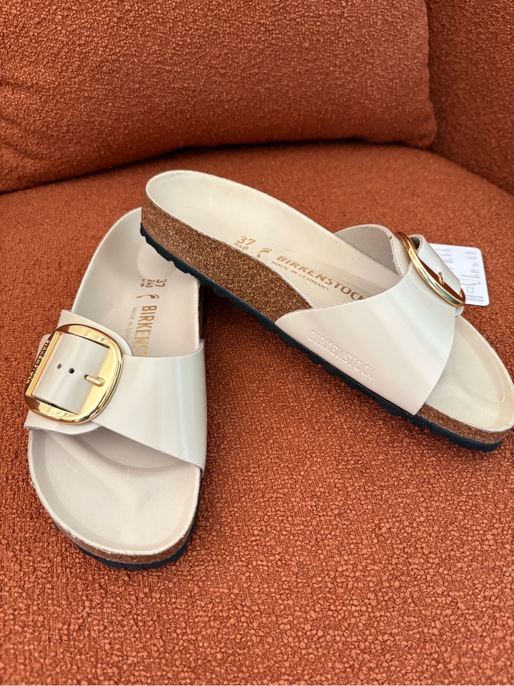 Birkenstock Madrid Big Buckle sz 37 - Picture 2 of 6